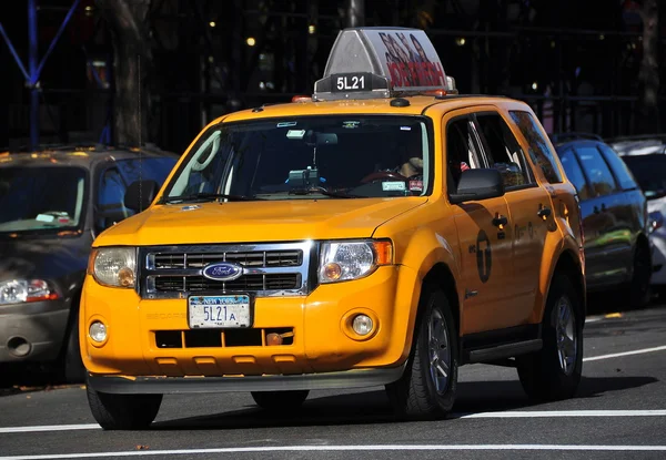 NYC:  Yellow Taxicab — Φωτογραφία Αρχείου