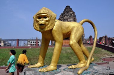 Lopburi, Tayland: Gil