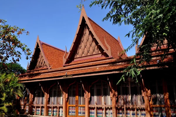 Sampan, Thailandia: Fiume — Foto Stock