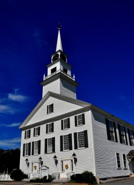 rindge, nh: 1796 ikinci rindge Toplantı evi