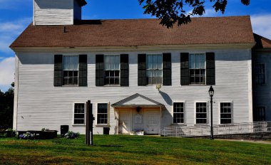 Rindge, Nh: İkinci Rindge Toplantı evi