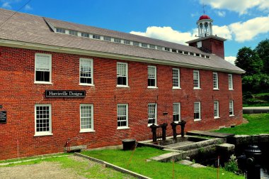 Harrisville, Nh: 1848 Tuğla Fabrikası