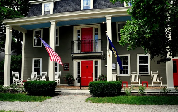 Hancock, nh: das hancock inn von 1789 — Stockfoto