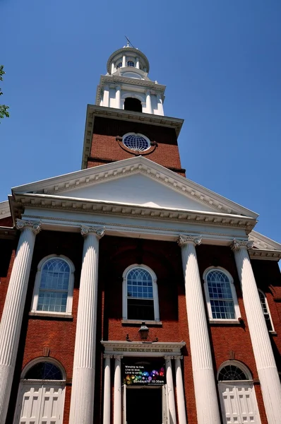 New Haven, CT: Igreja Unida de Cristo — Fotografia de Stock