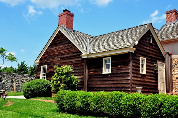 Dilworthtown, Pennsylvanie : Dilworthtown Inn Kitchen Wing — Photo