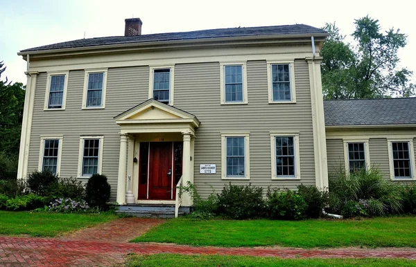 Windsor, CT: 1772 James Hooker House — Stock Photo, Image