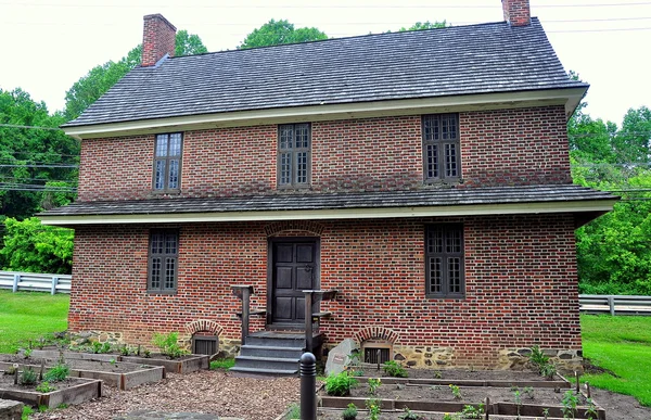 シャッズ フォード、ペンシルバニア: 1714年納屋ブリントン家 — ストック写真