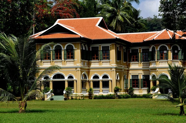 Phuket City, Tailandia: Escuela de cocina de elefantes azules — Foto de Stock