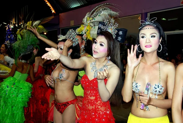 Patong, Thailand: Simon Cabaret Lady Boys — Stock Photo, Image