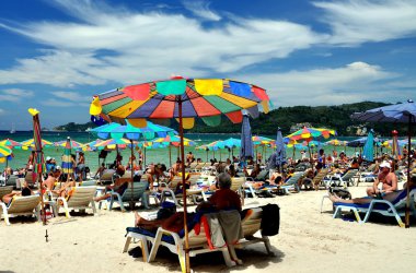 Phuket, Tayland, Thailand: Patong Beach