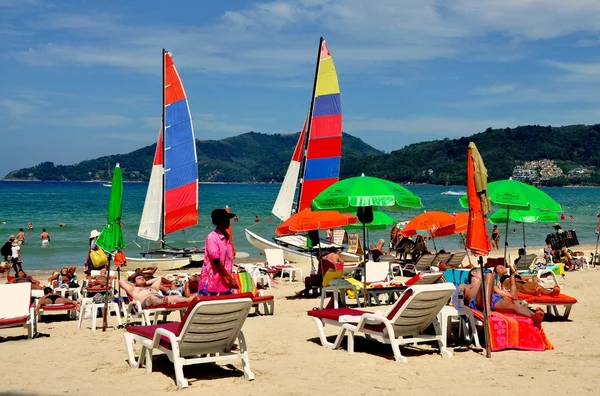 Phuket, Tailandia: Patong Beach — Foto de Stock