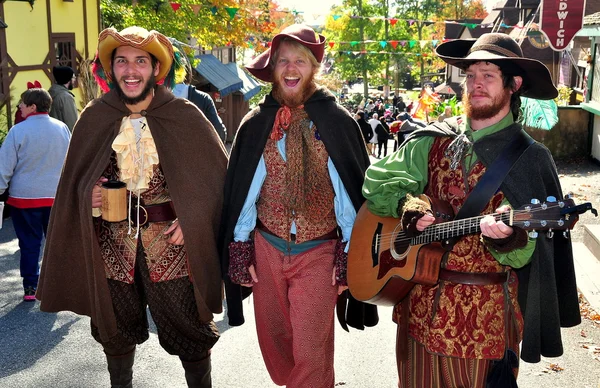 Mount Hope, Pa: Pennsylvania Renaissance Faire — Stockfoto