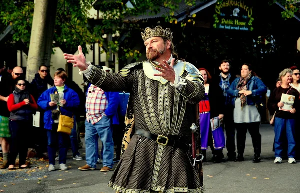 Mount Hope, PA: Pennsylvania Renaissance Faire — Stock Photo, Image