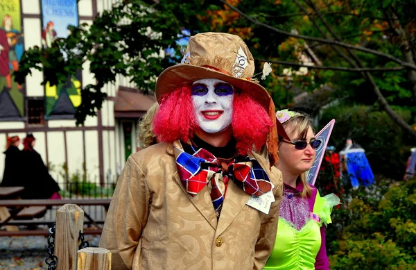 Mount Hope, PA: Pennsylvania Renaissance Faire — Stock Photo, Image