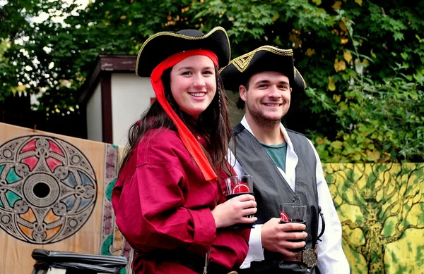 Mount Hope, Pa: Pennsylvania Renaissance Faire — Foto Stock