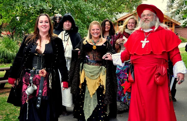 Mount Hope, Pennsylvania: Renaissance Faire — Zdjęcie stockowe