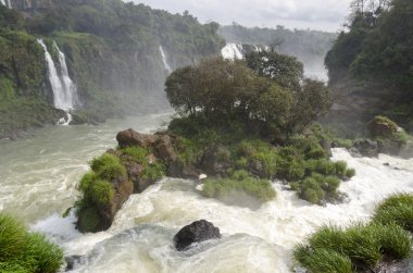 şelale Iguacu Brezilya