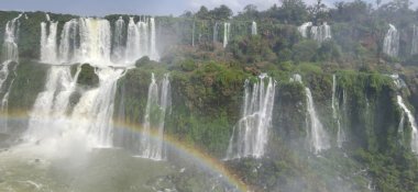 şelale Iguacu Brezilya