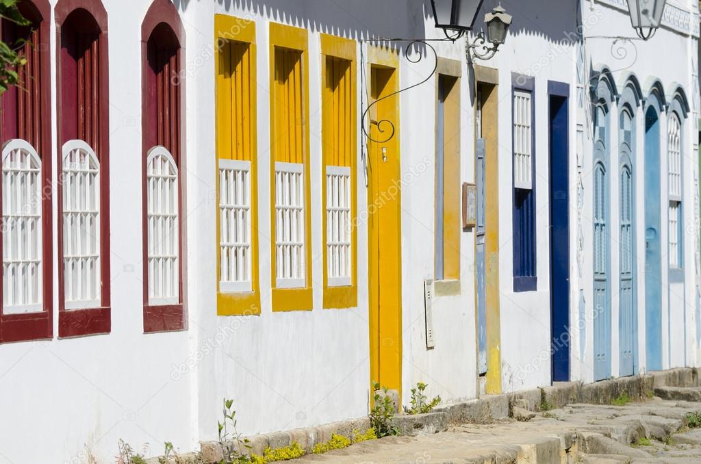 colors in Paraty