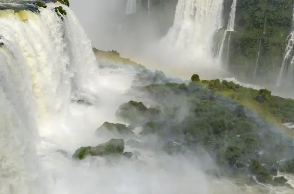 Vandfald Iguacu i Brasilien - Stock-foto