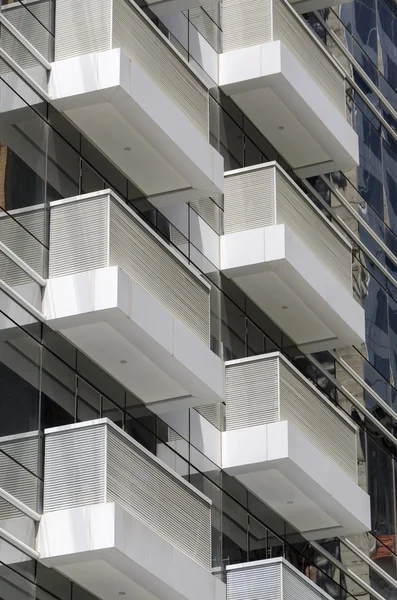 Balcony of a skyscraper — Stock Photo, Image