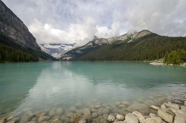 Lago Louise en Canadá — Foto de Stock