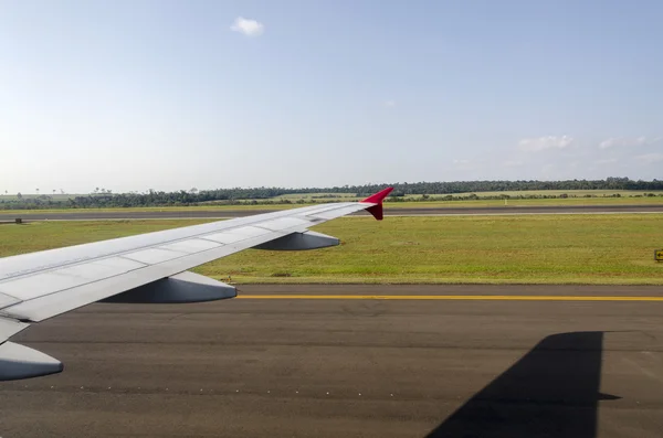 Plane in Iguacu — Stock Photo, Image