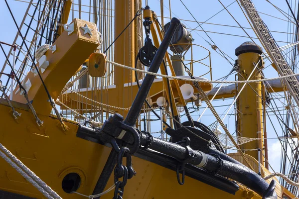 Barco Amerigo Vespucci — Foto de Stock