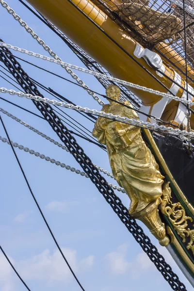 Schip amerigo vespucci — Stockfoto