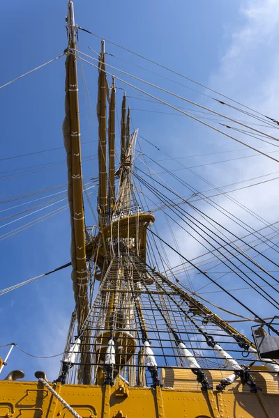 Fartyget amerigo vespucci — Stockfoto