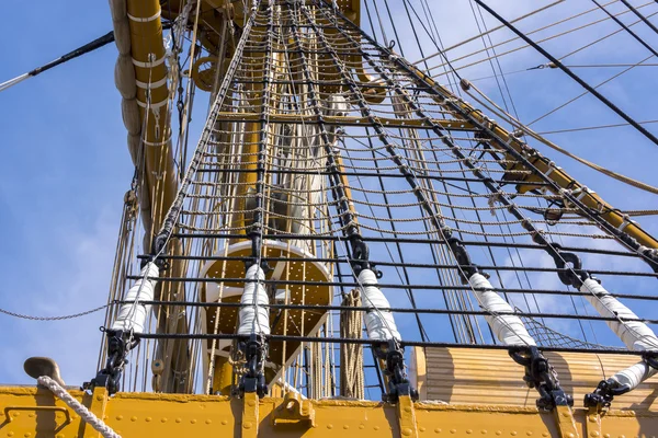 Barco Amerigo Vespucci — Foto de Stock