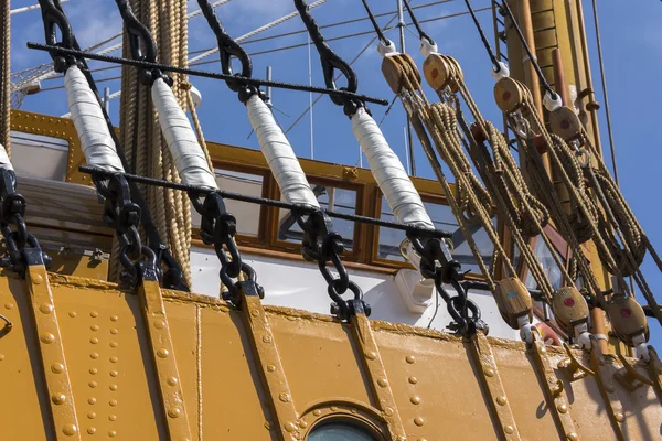 Корабель Амеріго Веспуччі — стокове фото