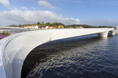 Beyaz mandalina Bridge'de 