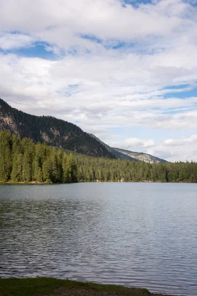 Paisaje Lago Tovel Trentino Alto Adigio Italia — Foto de Stock