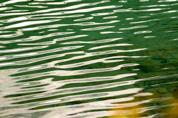 Vislumbres Detalhes Sobre Tovel Lake Trentino Alto Adige Itália — Fotografia de Stock