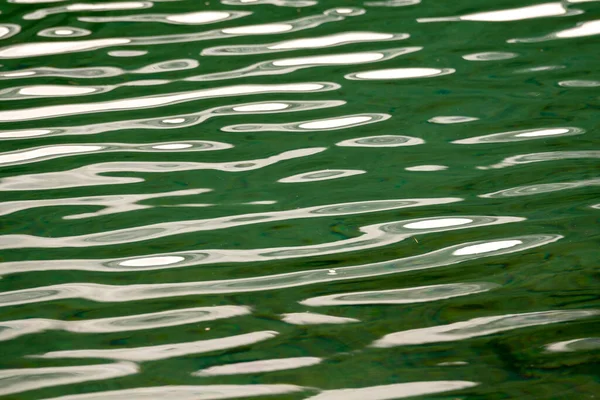 Vislumbres Detalhes Sobre Tovel Lake Trentino Alto Adige Itália — Fotografia de Stock