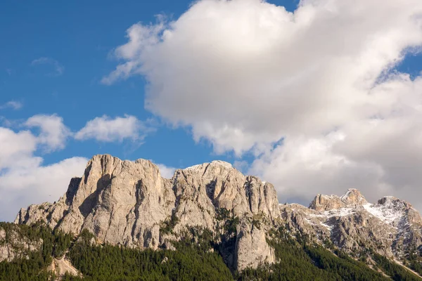 Paysage Montagne Vigo Fassa Trentino Alto Adige Italie — Photo