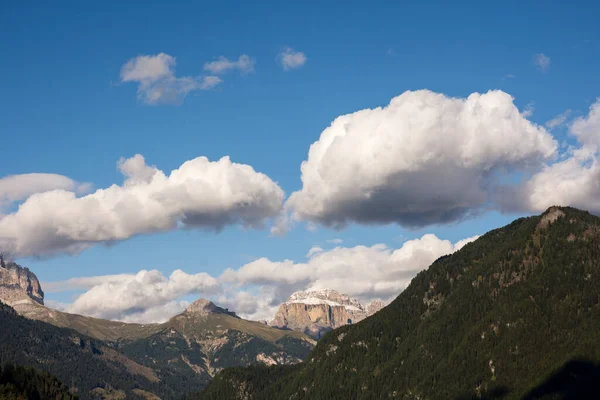 Landskap Och Berg Vigo Fassa Trentino Alto Adige Italien — Stockfoto