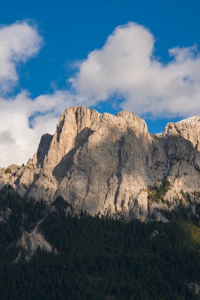 Landskap Och Berg Vigo Fassa Trentino Alto Adige Italien — Stockfoto