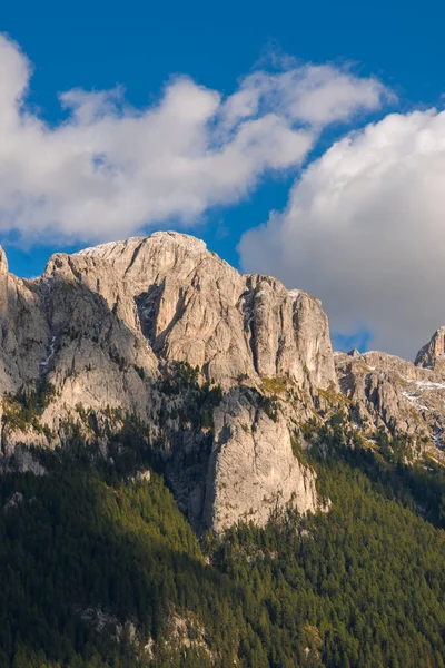 Landskap Och Berg Vigo Fassa Trentino Alto Adige Italien — Stockfoto