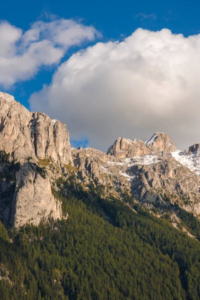 Paysage Montagne Vigo Fassa Trentino Alto Adige Italie — Photo