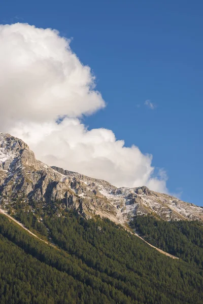 Paisaje Montaña Vigo Fassa Trentino Alto Adigio Italia — Foto de Stock
