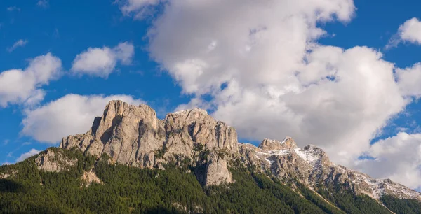 Paisagem Montanha Vigo Fassa Trentino Alto Adige Itália — Fotografia de Stock