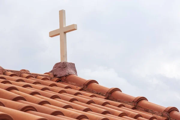 Kleine Kerk Hoogten Van Keratea Griekenland — Stockfoto