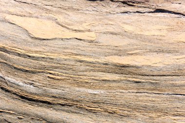 Yunanistan 'ın Keratea kentindeki Daskalio körfezinde deniz manzaralı Panorama