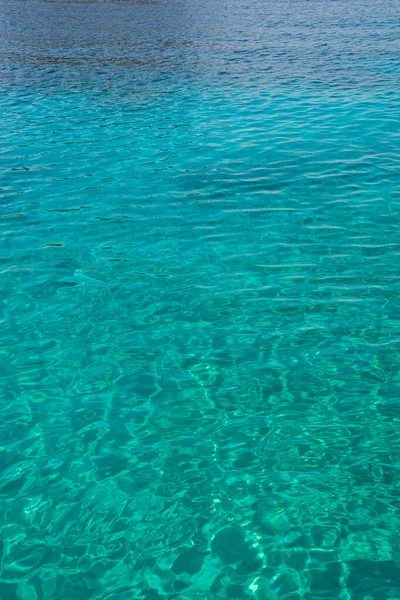 Transparent Sea Boat Trip Egina Greece — Stock Photo, Image