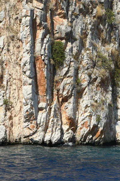 Klares Meer Auf Einer Bootsfahrt Egina Griechenland — Stockfoto