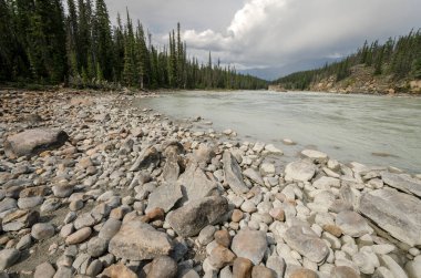 Athabasca Falls Alberta Kanada 