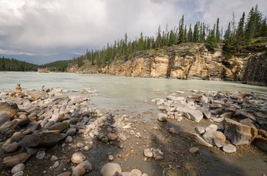 Athabasca Falls Alberta Kanada 