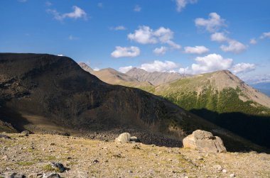 Yazın Whistlers Mount 'tan Jasper Ulusal Parkı, Alberta, Kanada